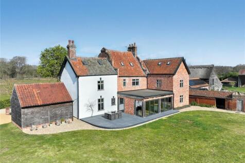 Dog Lane, Horsford, Norwich, Norfolk... 6 bed detached house for sale