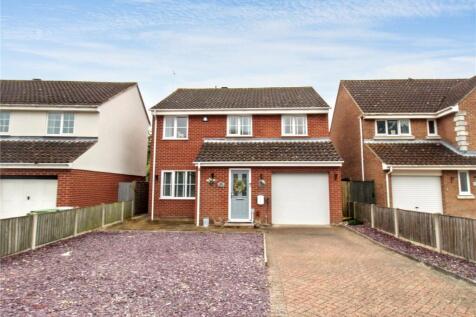 Kingswood Avenue, Taverham, Norwich... 4 bed detached house for sale