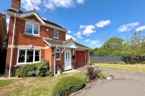Grange Park, Swindon SN5 3 bed detached house for sale