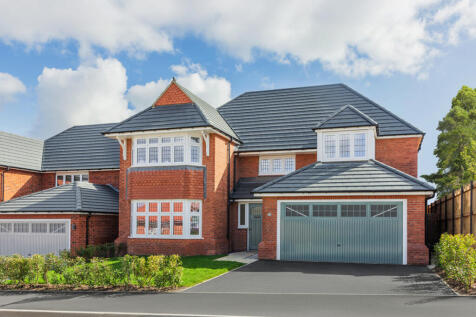 Richmond at Redrow at Nicker Hill... 4 bed detached house for sale