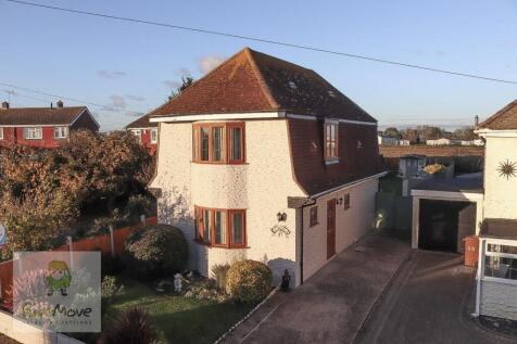 Queensway, Allhallows, Rochester, ME3... 3 bed detached house for sale
