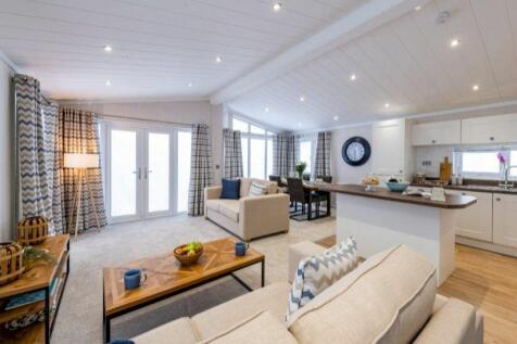 Ladera Retreat Lodges, Eaton CW12 2 bed lodge for sale