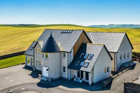 Kinneff, Montrose, Aberdeenshire 6 bed detached house for sale