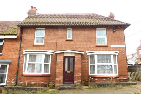 Highwell Road, Seaton EX12 3 bed end of terrace house for sale
