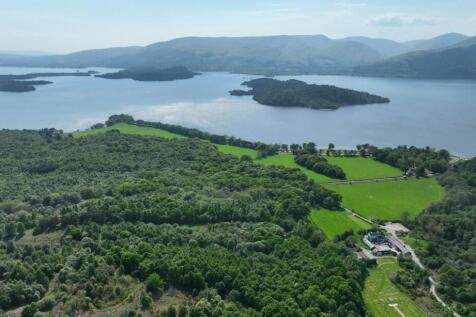 Cashel Farmhouse, Rowardennan, Loch... 4 bed detached house for sale