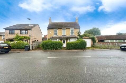 Bedford Road, Wootton, Bedford 3 bed detached house for sale
