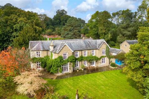 Titley, Kington, Herefordshire... 6 bed detached house for sale