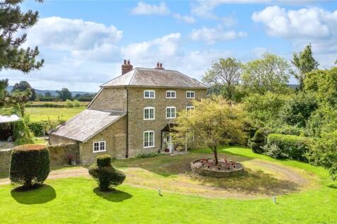 Leintwardine, Craven Arms... 4 bed detached house for sale