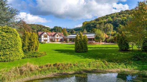 Elton, Ludlow, Herefordshire, SY8 4 bed detached house for sale