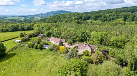 Wyke, Much Wenlock, Shropshire, TF13 5 bed detached house for sale
