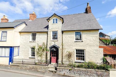 Welsh Street, Bishops Castle... 5 bed semi