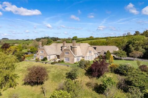 Dolau, Llandrindod Wells, Powys, LD1 6 bed detached house for sale