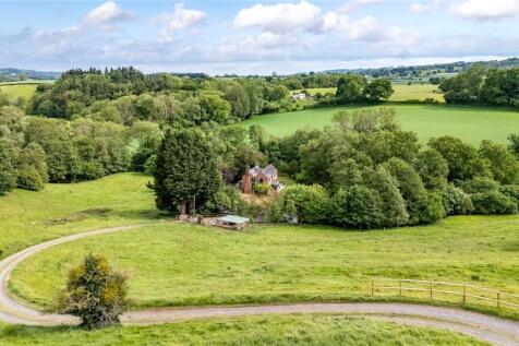 Kyrewood, Tenbury Wells... 4 bed detached house for sale