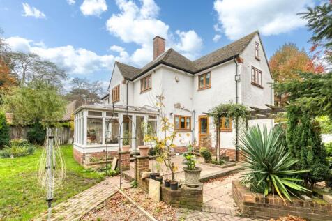 Rectory Road, Wokingham RG40 4 bed detached house for sale