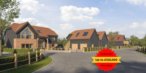 5 bedroom detached house for sale
