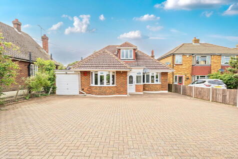 Wigmore Road, Gillingham ME8 4 bed detached bungalow for sale