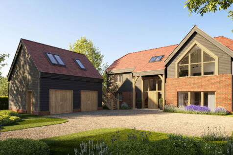 Basser Hill, Sittingbourne ME9 5 bed property with land for sale