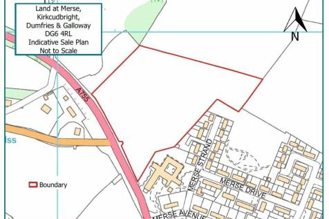 Merse, Kirkcudbright, Dumfries &... Land for sale