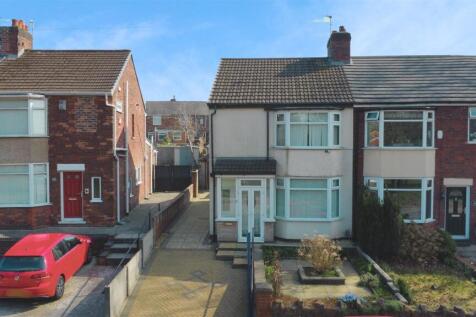 2 bedroom end of terrace house for sale