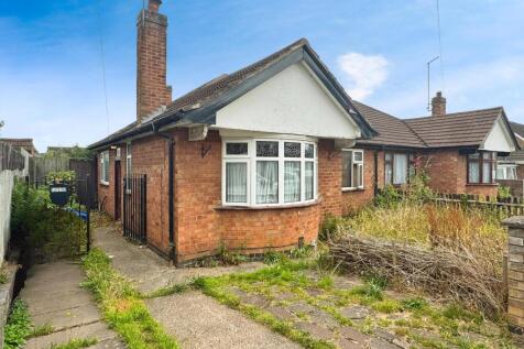 Alexandra Street, Thurmaston... 2 bed bungalow for sale