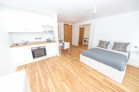The Tower, 19 Plaza Boulevard... 1 bed flat for sale