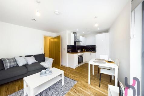 The Tower, 19 Plaza Boulevard... 1 bed flat for sale
