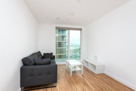 Chatham Waters, South House... 1 bed flat for sale
