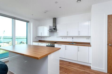 Chatham Waters, North House... 1 bed flat for sale