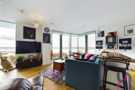 The Tower, 19 Plaza Boulevard... 3 bed flat for sale