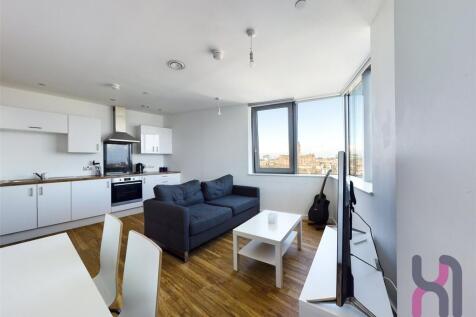 The Tower, 19 Plaza Boulevard... 2 bed flat for sale