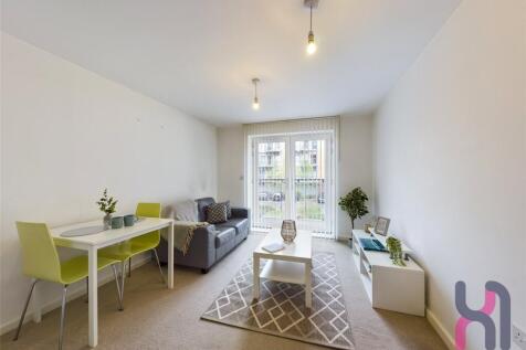 Endeavour House, 1b Elmira Way... 1 bed flat for sale