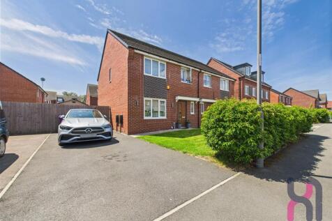 Caddick Street, Speke, Liverpool... 4 bed semi