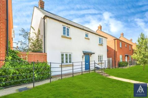 Northampton Road, Northamptonshire NN13 4 bed detached house for sale
