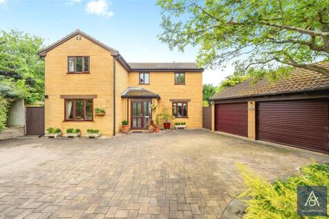 Holly Close, Northamptonshire NN13 4 bed detached house for sale