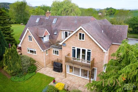 Shelsley Beauchamp, Worcester WR6 5 bed detached house for sale