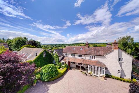 Old Hill, Flyford Flavell, Flyford... 6 bed detached house for sale