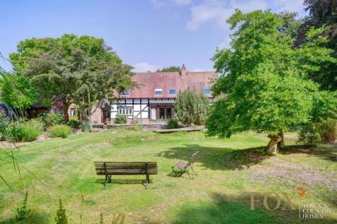 Horne Lane, Martley, Worcester WR6 4 bed detached house for sale