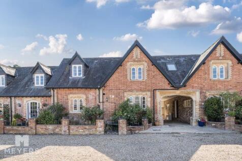 Moortown Farm, Moortown Drive... 4 bed end of terrace house for sale
