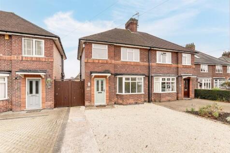 Longmoor Lane, Breaston DE72 3 bed semi