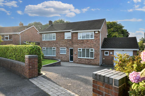 Shirley Drive, Alton, ST10 4 bed detached house for sale