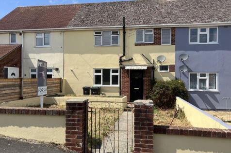 Canberra Road, Weymouth DT3 3 bed terraced house for sale