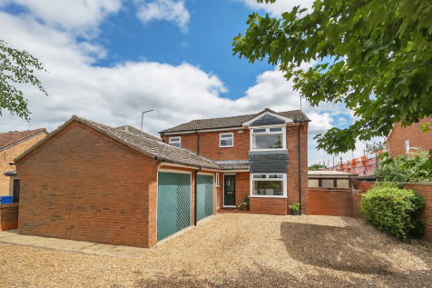 The Sabah, Burnt House Road, Turves... 4 bed detached house for sale