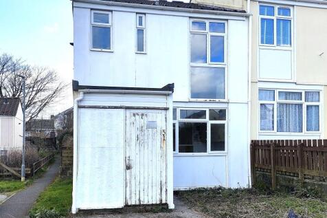 51 Margaret Crescent, Bodmin... 3 bed end of terrace house for sale