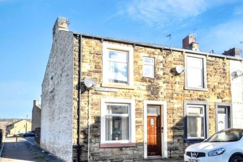 18 Bright Street, Padiham, Burnley... 3 bed end of terrace house for sale