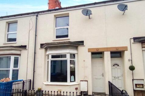 11 Victoria Avenue, Granville Street... 2 bed terraced house for sale
