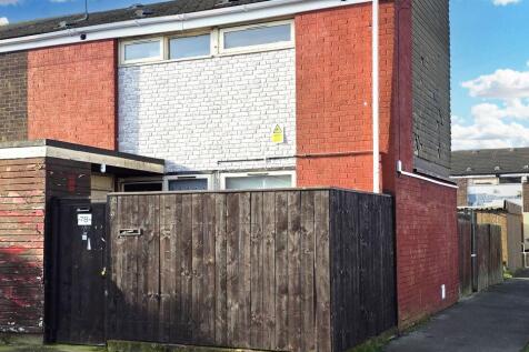 78 Davidstow Close, Bransholme, Hull... 3 bed end of terrace house for sale