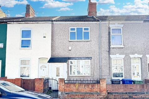 15 Willingham Street, Grimsby, South... 3 bed terraced house for sale