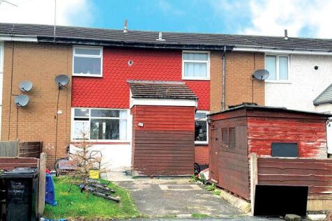 43 Derbyshire Road, Partington... 3 bed terraced house for sale