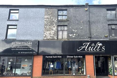 64 Newport Street, Bolton, BL1 1PE Land for sale