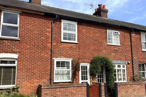 3 Catteshall Road, Godalming, Surrey... 2 bed terraced house for sale